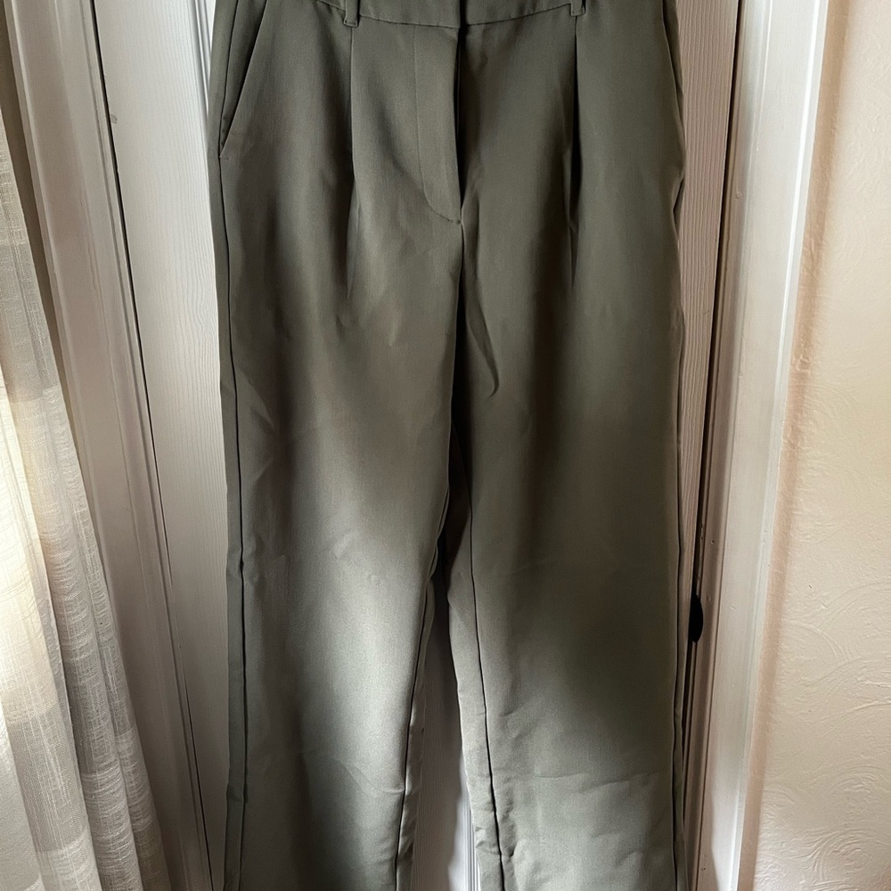 Old Navy Taylor Wide Leg Trouser - Tall